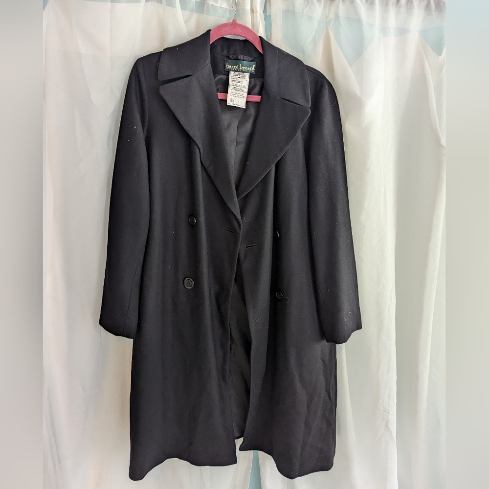 Harve' Bernard Trench Coat